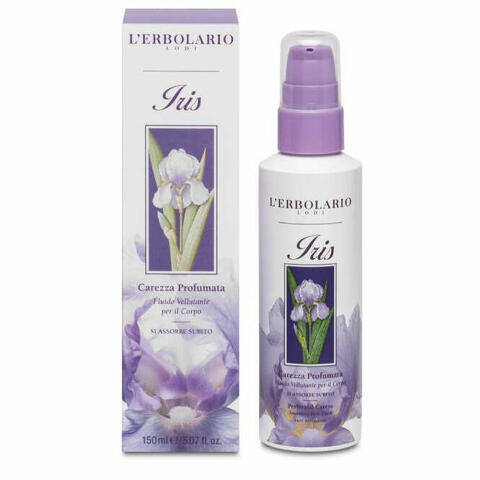 Iris carezza profumo fluido vellutate corpo