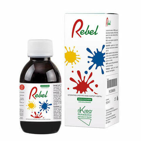 Rebel sciroppo 150ml