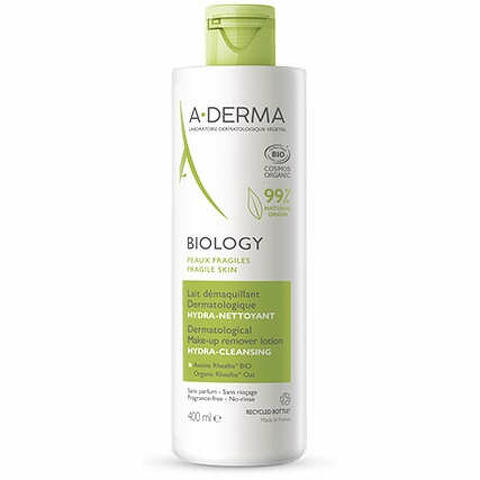 Aderma a-d biology latte micellare 400ml