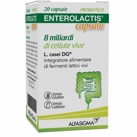 Enterolactis 20 capsule 300mg