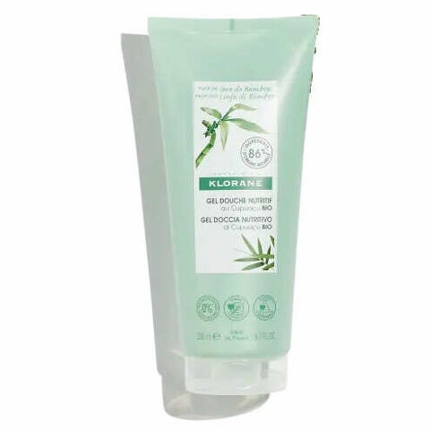 Klorane gel doccia linfa di bamboo 200ml