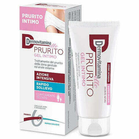 Dermovitamina elle prurito gel intimo 30ml