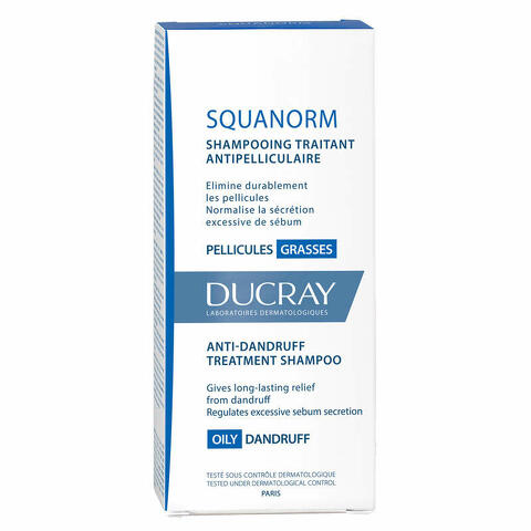 Squanorm forfora grassa shampoo 200ml