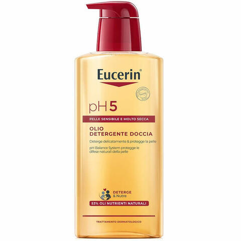 Eucerin pelli sensibili olio doccia 400ml