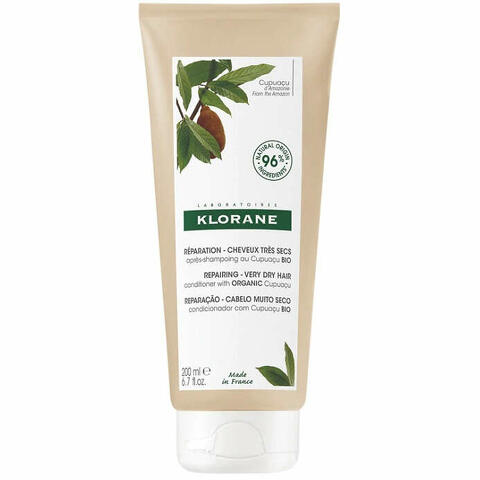 Klorane balsamo al burro di cupuacu 200ml