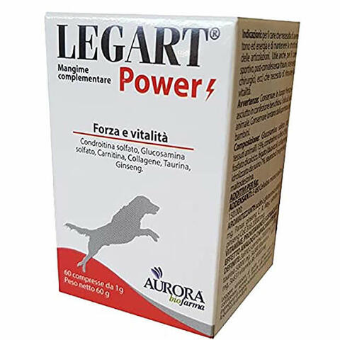 Legart power 20 compresse