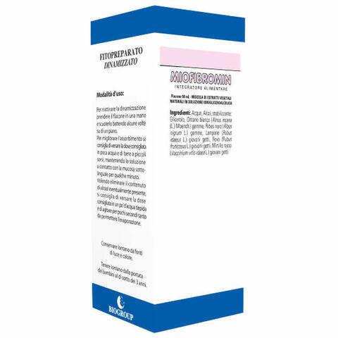 Miofibromin 50ml soluzione idroalcolica