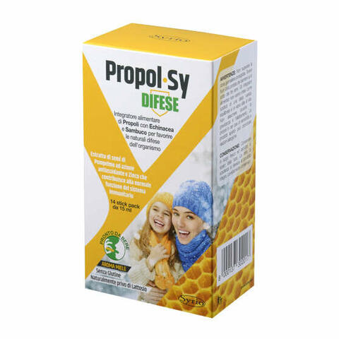 Propol sy difese syr 14 pezzi 210ml