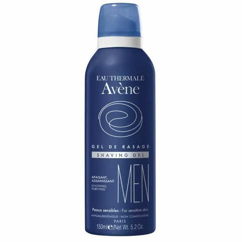 Avene homme gel barba 150ml