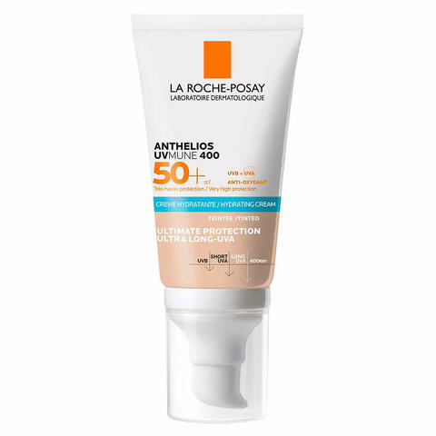 Anthelios uvmune crema idratante spf50+ colorato 50ml