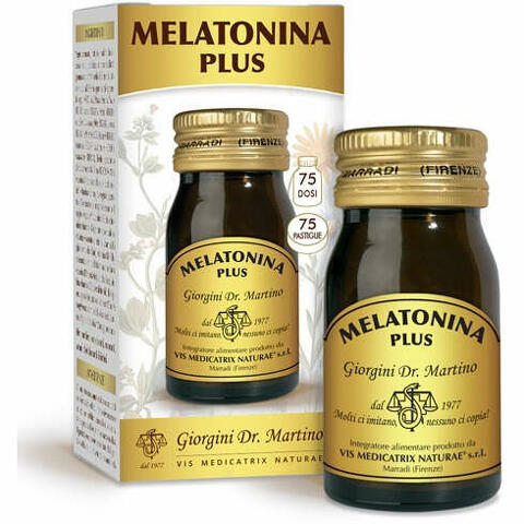 Melatonina plus 75 pastiglie