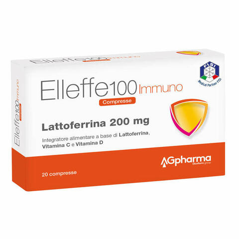 Elleffe 100 immuno 20 compresse