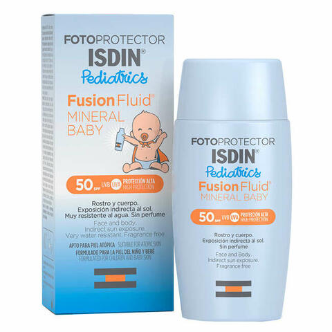 Mineral baby 50+ fotoprotector pediatrics 50ml