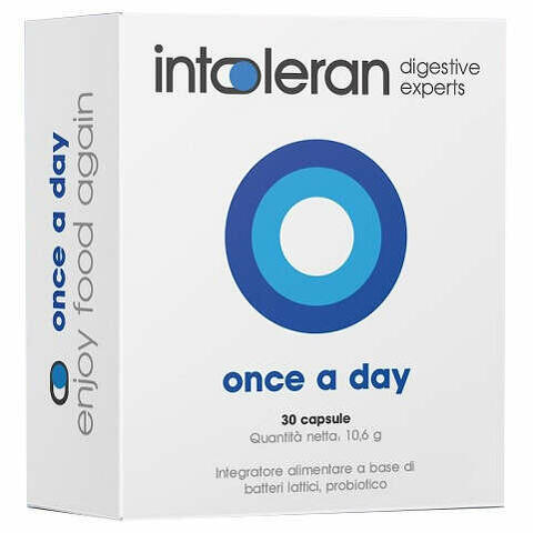 Intoleran once a day 30 capsule