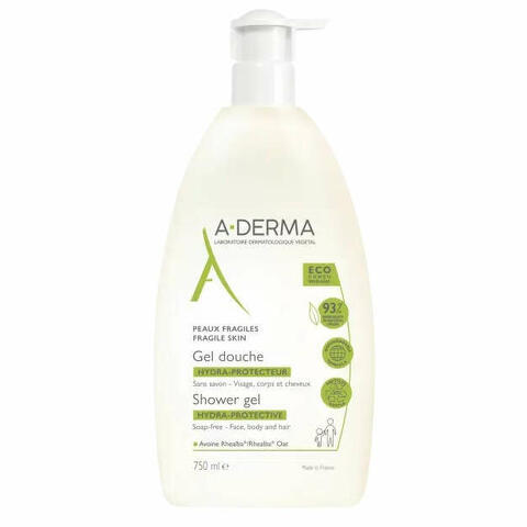 Les indispensables gel doccia hydra protettivo 750ml