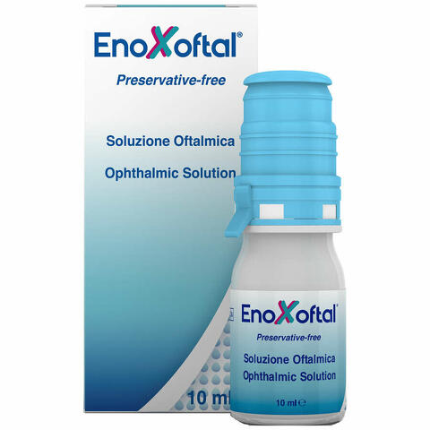 Enoxoftal soluzione oftalmica 10ml