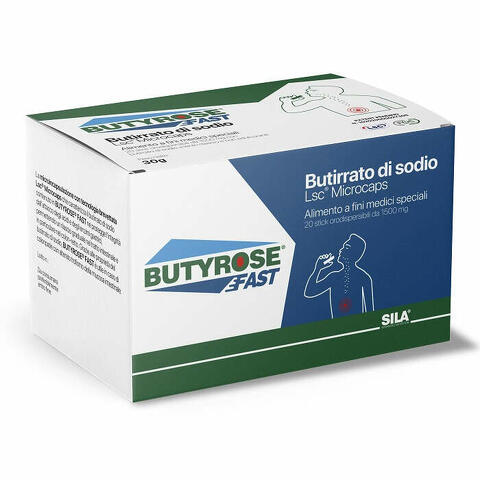 Butyrose fast 20 stick