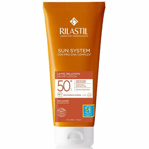 Rilastil sun system photo protection terapy SPF 50+ latte vellutante 200ml