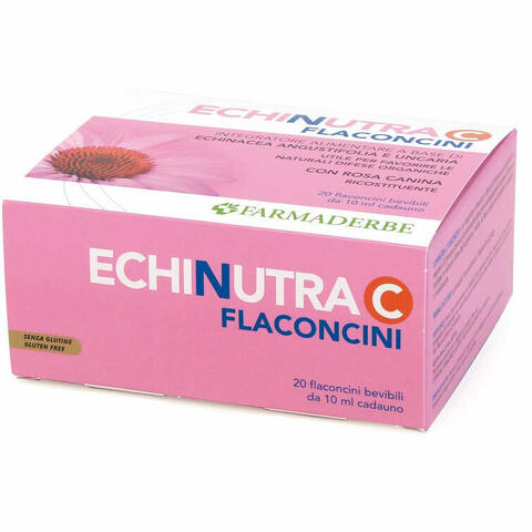 Echinutra c 20 flaconcini orali da 10ml