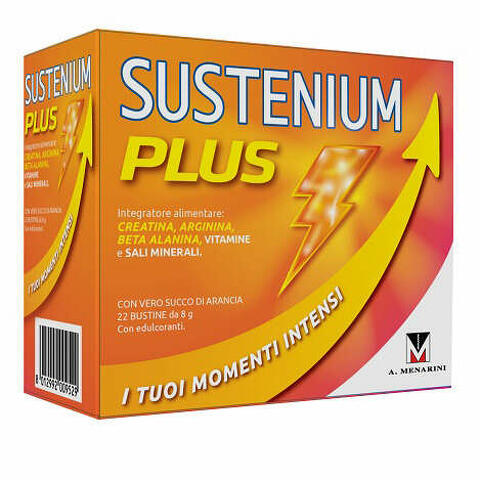 Sustenium plus intensive formula 22 bustine