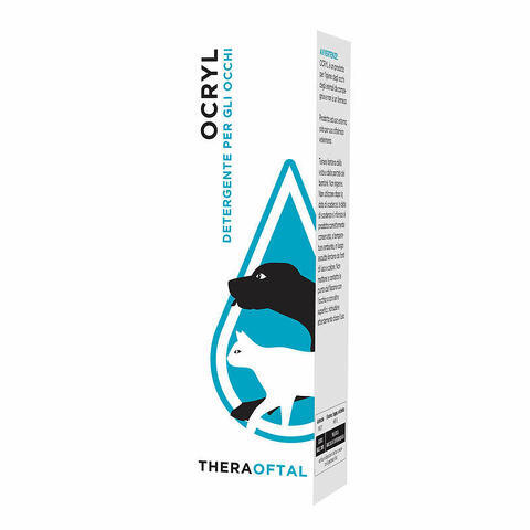 Theraoftal ocryl detergente occhi 135ml