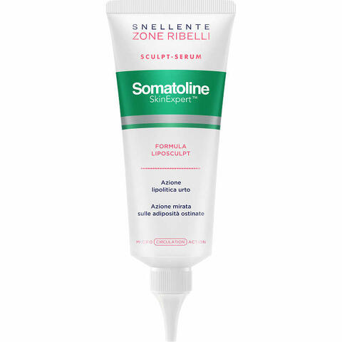 Somatoline skin expert zone ribelli sculpt serum 100ml
