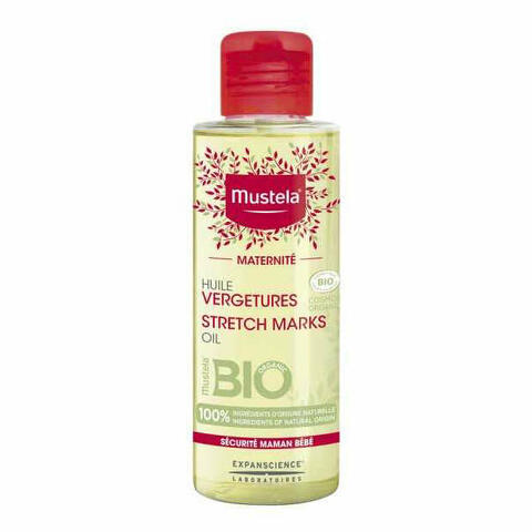 Mustela new olio smagliature 105ml