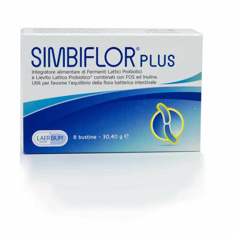 Simbiflor plus 8 bustine