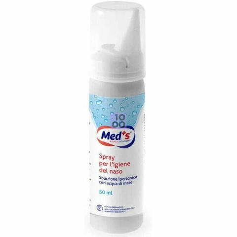 Spray meds ipertonico acqua naso 50ml