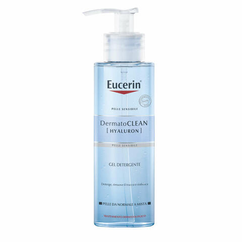 Eucerin dermatoclean gel 200ml