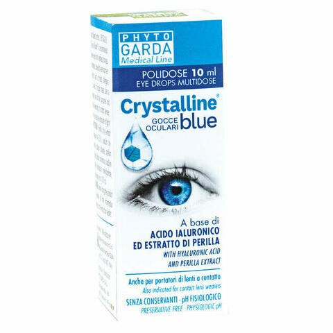 Crystalline blue gocce polidose 10ml