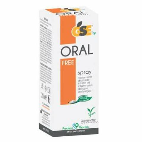 Gse oral free spray 20ml