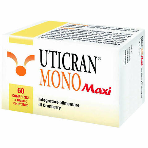 Uticran mono maxi 60 compresse 48 g