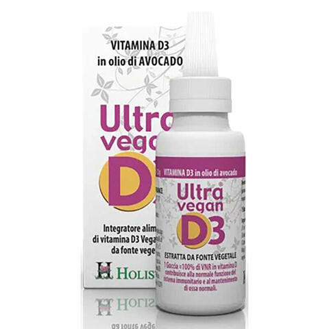 Ultra vegan d3 8ml