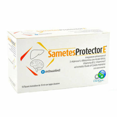 Sametes protector e 10 flaconi