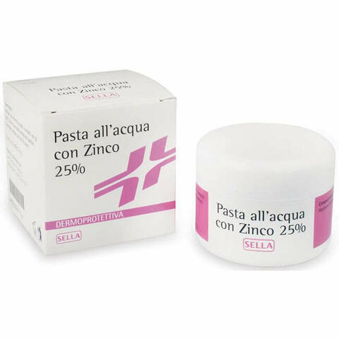 Pasta acqua con zinco 25% 100 g