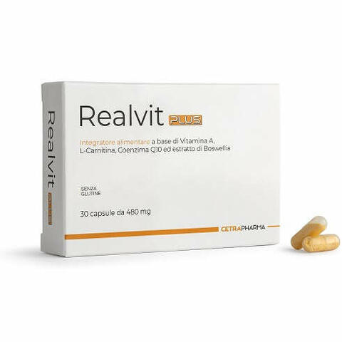 Realvit plus 30 capsule