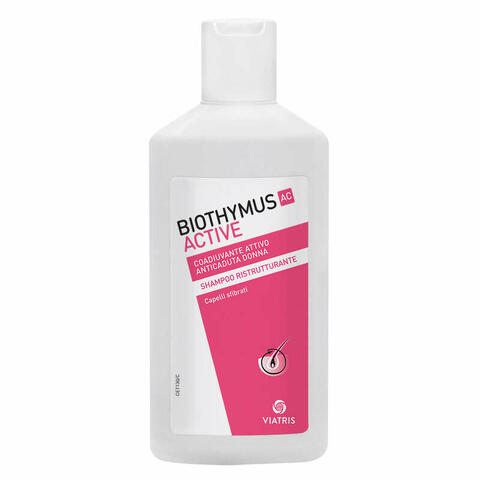 Biothymus ac active shampoo ristrutturante donna 200ml