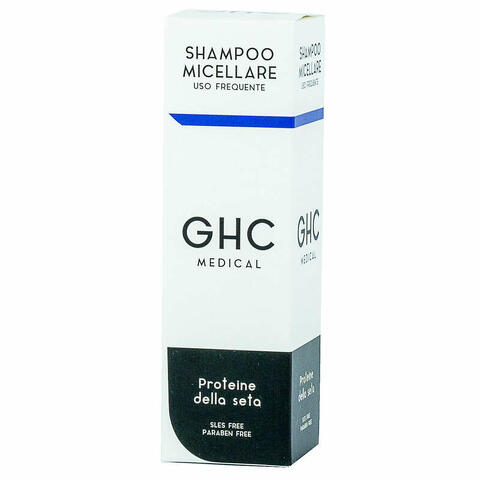 Ghc medical shampoo micellare 200ml