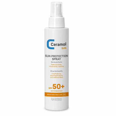 Ceramol sun protection spray spf50+ 150ml