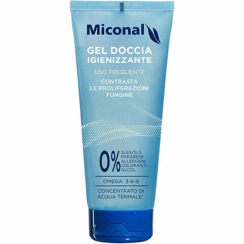 Miconal gel doccia igienizzante 200ml