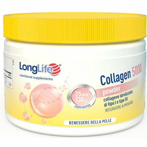 Longlife collagen 5000 powder 130 g