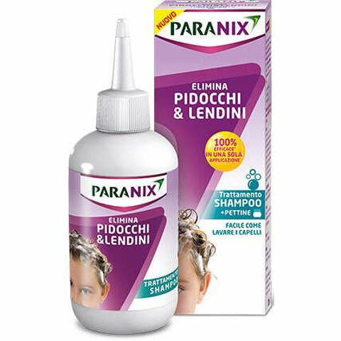Paranix shampoo trattamento legislazione mdr 200ml