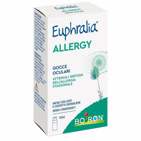 Gocce oculari euphralia allergy 10ml