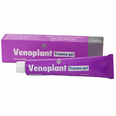 Venoplant trauma gel tubo 40 g