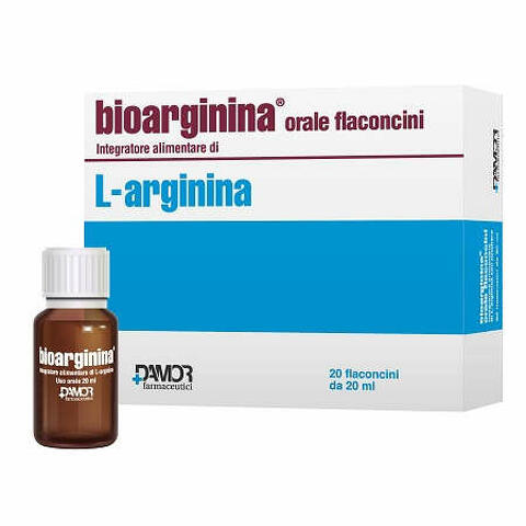 Bioarginina orale 20 flaconcini 20ml