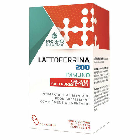 Lattoferrina 200 immuno 30 capsule