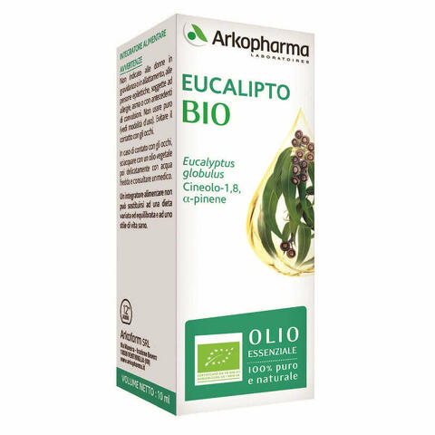 Arkoessentiel eucaliptus bio 10ml