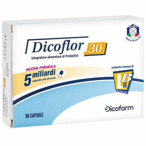 Dicoflor 30 fermenti 30 capsule
