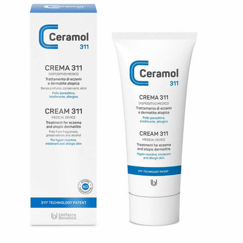 Ceramol crema 311 75ml